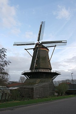 Windmill in Arkel
