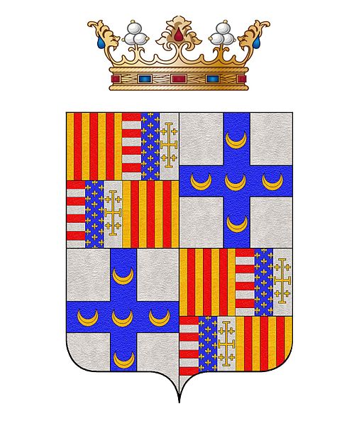 File:Arme Piccolomini d'Aragona con corona di Marchese.jpg