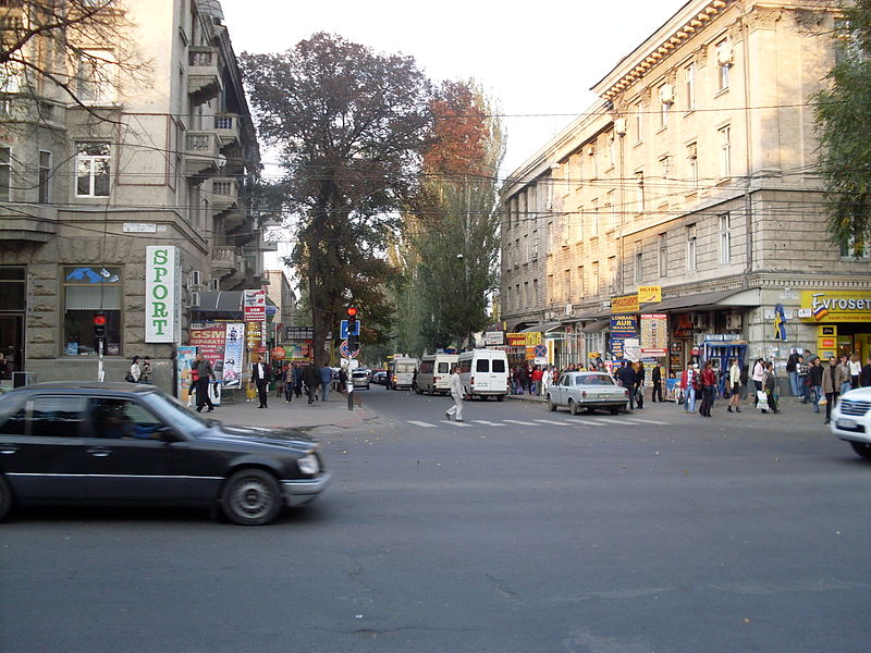 File:Armenian street Chisinau.jpg