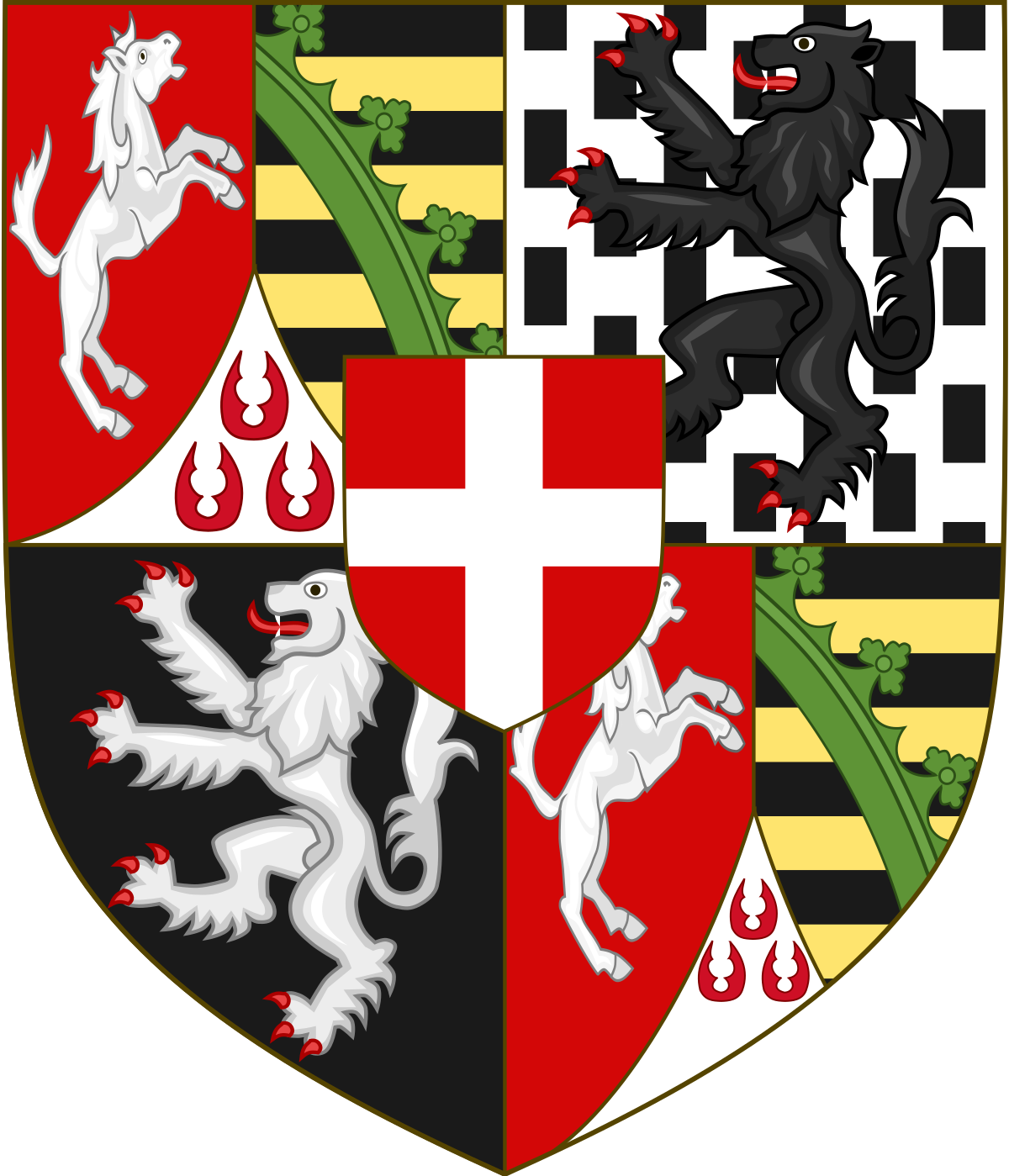 File Armoiries Savoie 1563 Svg Wikimedia Commons