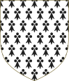 Arms of John III of Brittany.svg