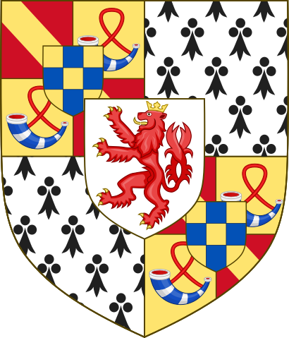 File:Arms of Philibert de Chalon.svg