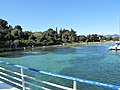 Arrivée du bateau sur l'île Sainte-Marguerite.jpg