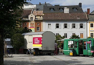 Wagenburg am Pfarrplatz