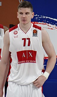 Artūras Gudaitis Lithuanian basketball player