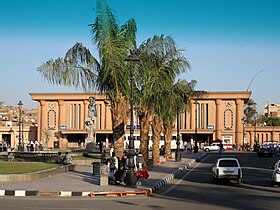 Suuntaa-antava kuva artikkelista Aswan Station