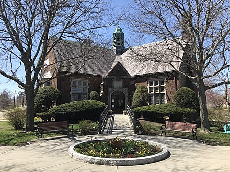 Auburndale Library, Auburndale MA