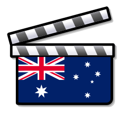 Australia elokuva clapperboard.svg