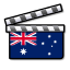 File:Australia film clapperboard.svg