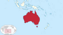 Australia in its region.svg