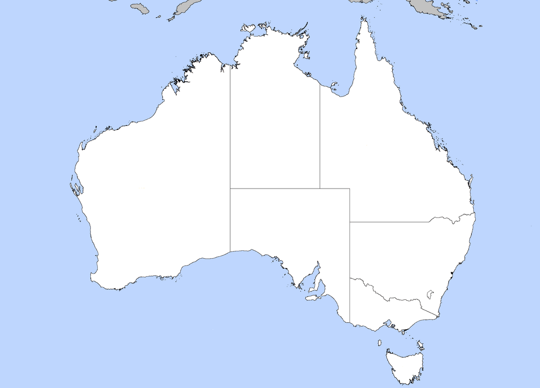 États et territoires de l'Australie