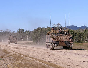 M113 Armoured Personnel Carriers In Australian Service