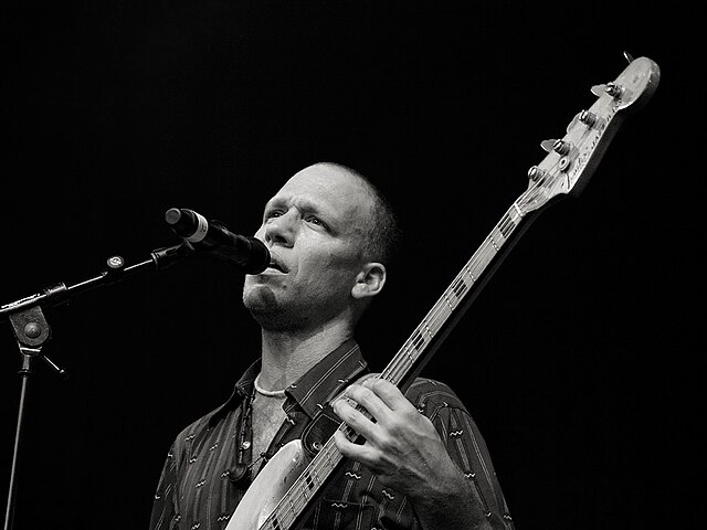 Avishai Cohen at Moers Festival 2008.