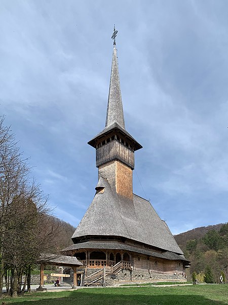 File:Bârsana Monastery, Maramureș, Romania (2023) - IMG 07.jpg