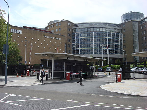 BBC Television Centre, where the Police made their television debut on The Old Grey Whistle Test in 1978, and where they made their first appearance o