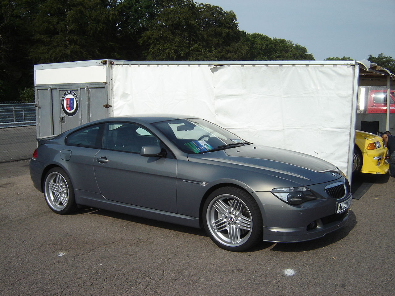 Image of BMW Alpina B6 (3782093197)