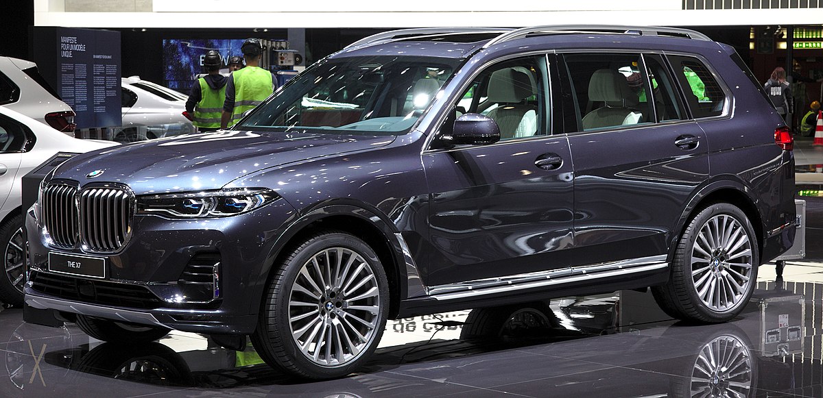 Bmw X7 Wikipedia