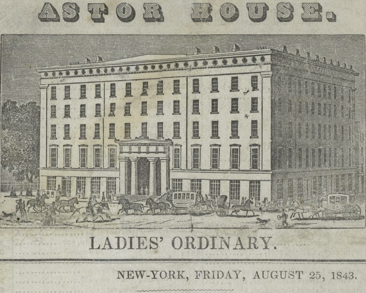 File:BREAKFAST MENU (held by) ASTOR HOUSE (at) LADIES' ORDINARY on Friday, August 25, 1843 (NYPL Hades-1933235-ps rbk 701) (cropped).tiff