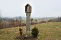 Deutsch: Diese Kreuzsäule steht in Bad Leonfelden in der Hagauer Straße neben der Brücke über die B 126.