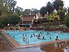 Badplaas hot swimming pool