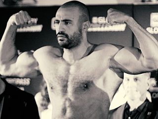 Badr Hari Dutch kickboxer