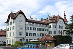 Bahnhofstrasse 7-8, Eppan (southwest) .JPG