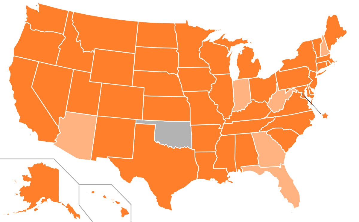 Orange us. The third Parties of USA.