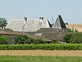 Château vu depuis le sud-est.