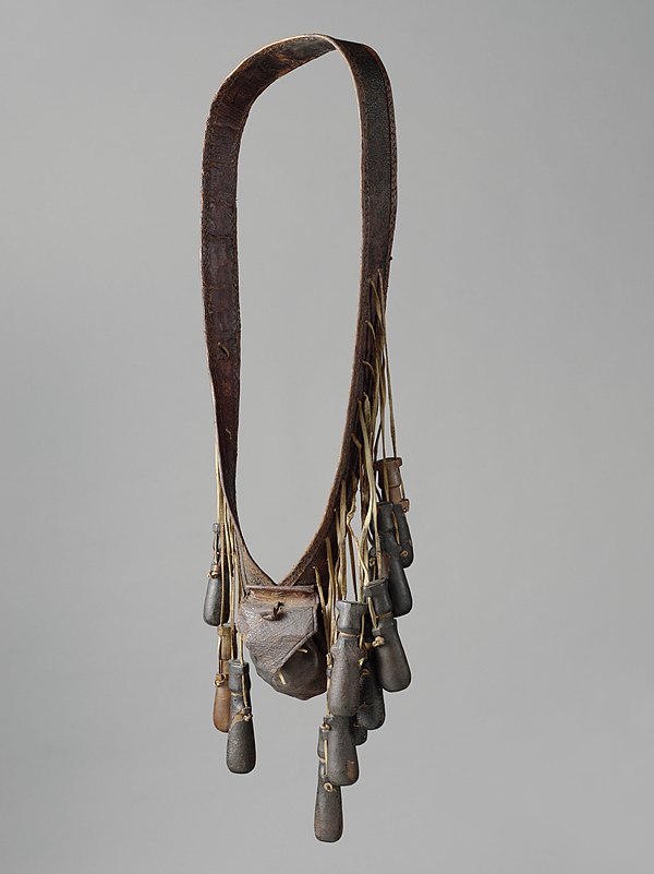 17th-century bandolier