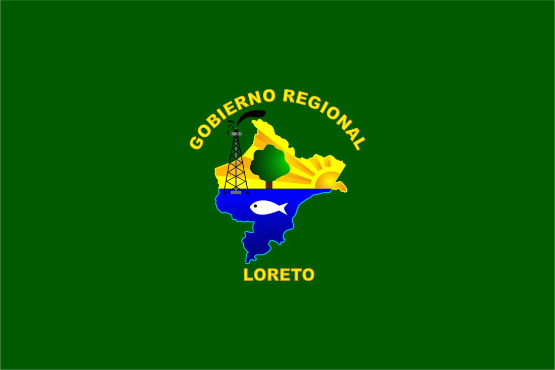 File:Bandera Región Loreto.png