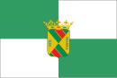 Flag af Saldaña