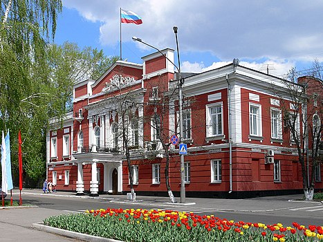 Зграда у Барнаулу, Русија.