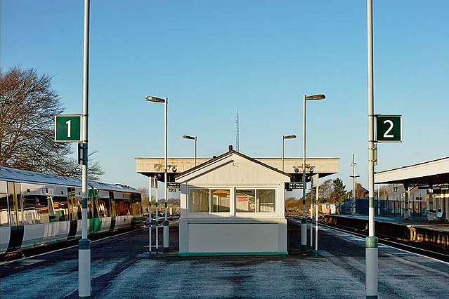 Barnham railway station