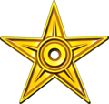 The Barnstar of Diligence For all your thankless and stressful work dealing with vandalism, notability issues, and sourcing problems, I award you this shiny token of appreciation. Thanks for all you do! – Quadell (talk) 13:45, 10 August 2011 (UTC)
