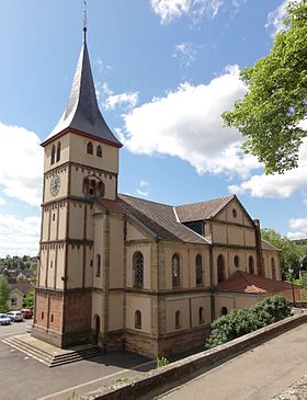 Illustrasjonsbilde av artikkelen Barr Protestant Church