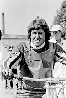 Barry Briggs British speedway rider