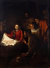 Bartolomé Esteban Perez Murillo - Adoration of the Shepherds - WGA16354.jpg