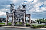 Basilikakatedralen i St. John the Baptist Entrance Archway Municipal Heritage Building