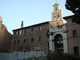 A Santi Cosma e Damiano-bazilika cikk illusztráló képe