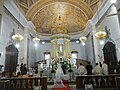 Main altar during a wedding