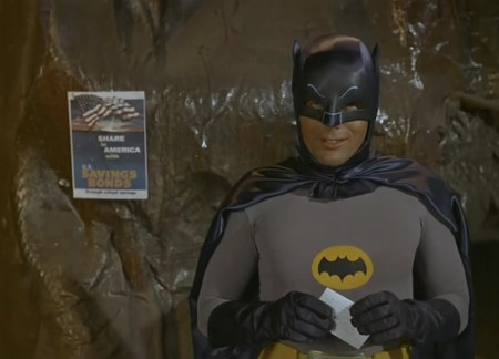 File:Batman for U.S. Savings Bonds, ca. 1966.webm