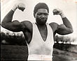 Une figure légendaire de la boxe franco-sénégalaise, Battling Siki.