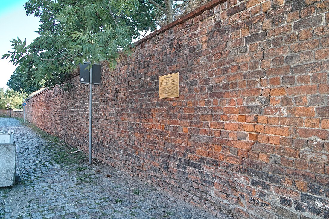 Stadtmauer Anklam