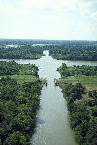 <span class="mw-page-title-main">Bayou Teche</span> Waterway in Louisiana, U.S.