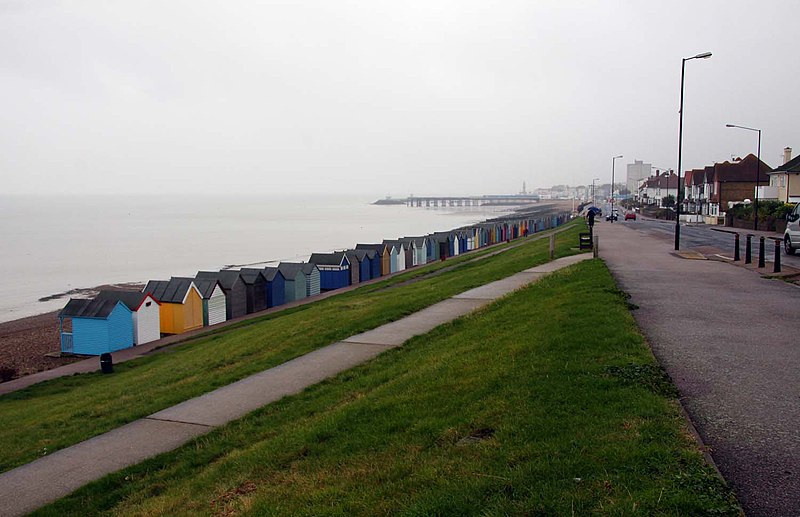 File:Beach huts and grass slope by Western Esplanade - geograph.org.uk - 3221948.jpg