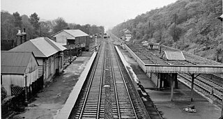 Beauchief railway station Disused railway station in South Yorkshire, England