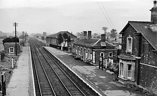 <span class="mw-page-title-main">Beckford railway station</span> Former railway station in Worcestershire, England