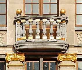 Belgio - Bruxelles - Casa dell'Angelo - 06b.jpg