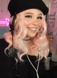 Son Rapes Mom Cums In Her - Belle Delphine - Wikipedia