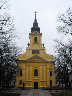 Preĝejo de Sankta Maria (Kana Dipatrino) en Gyula